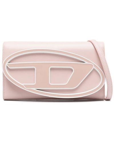 DIESEL '1dr Strap' Wallet - Pink