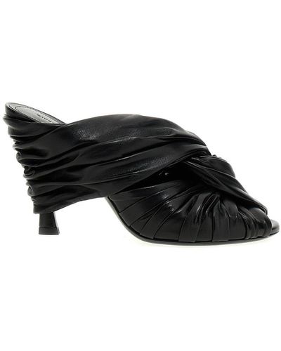 Givenchy 'Twist' Sandals - Black