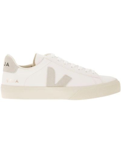 Veja Chromefree Leather Trainers - White