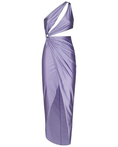 House of Amen Long Dress - Purple