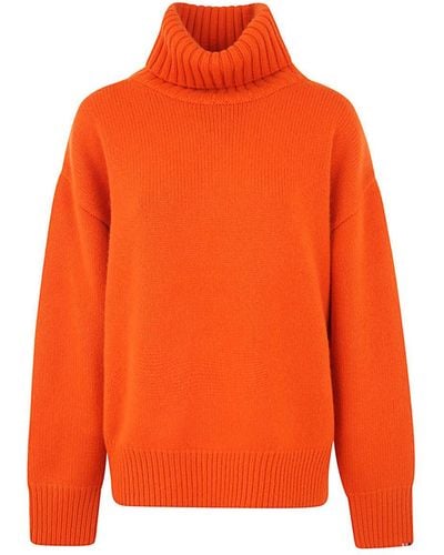 Extreme Cashmere N20 Oversize Xtra Sweater Clothing - Orange