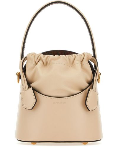 Etro Bucket Bags - Natural