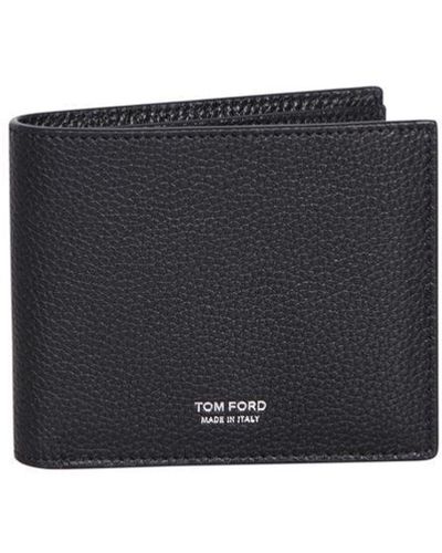 Tom Ford Wallet With Logo - Blue