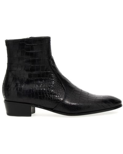 Lidfort 'louisiana' Ankle Boots - Black
