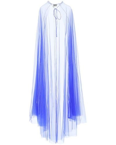 19:13 Dresscode 1913 Dresscode Tulle Cape - Blue