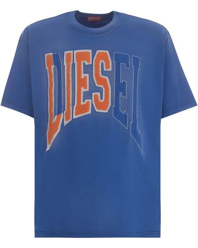 DIESEL T-shirt "t-wash-n" - Blue