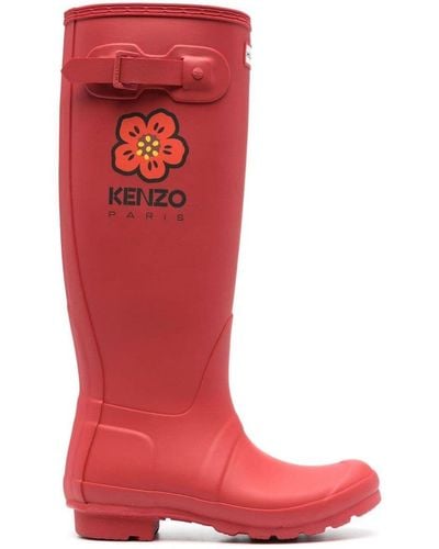 KENZO Boots - Red