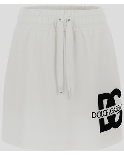 Dolce & Gabbana Dolce&gabbana Shorts - White