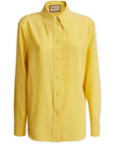 Gucci Shirts - Yellow