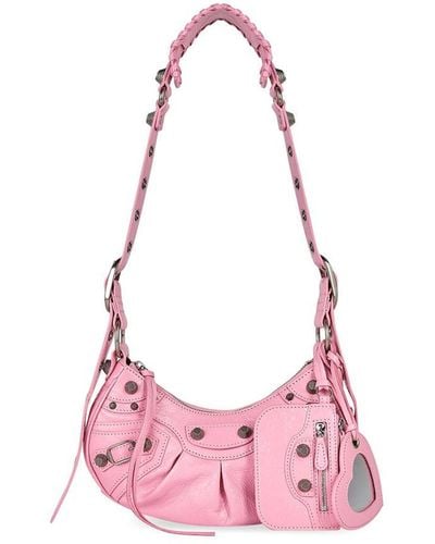 Balenciaga Satchel & Cross Body Bag - Pink