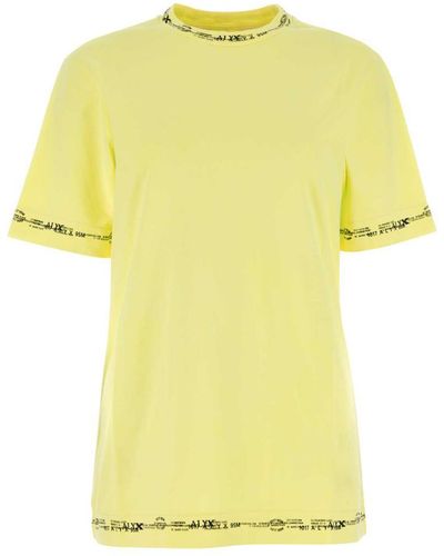 1017 ALYX 9SM T-shirt - Yellow