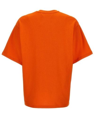 Moncler Genius Roc Nation By Jay-z T-shirt - Orange