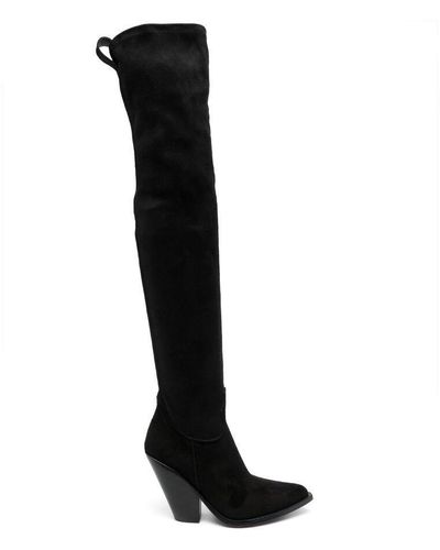 Sonora Boots Shoes - Black