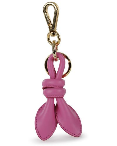 Jacquemus Keychains - Pink