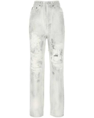 Balenciaga Jeans - White
