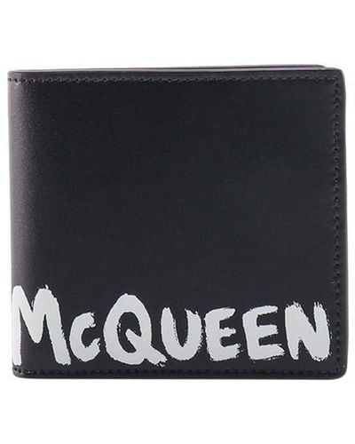 Alexander McQueen Wallet(generic) - Black