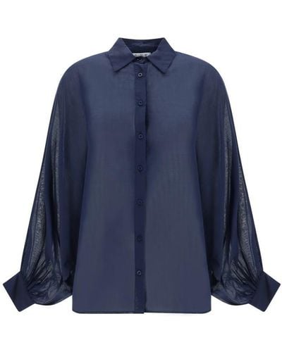 SOSUE Shirts - Blue