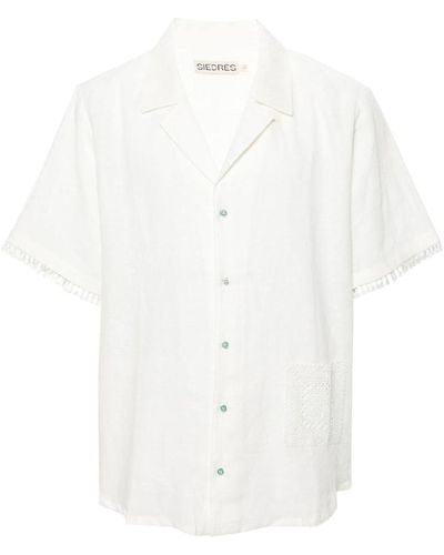 Siedres Shirts - White
