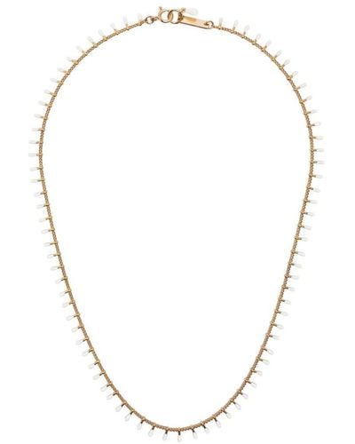 Isabel Marant Casablanca Charm Necklace - Natural