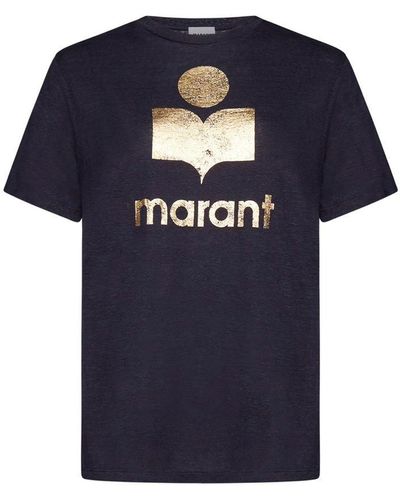 Isabel Marant Marant Etoile T-Shirts And Polos - Blue