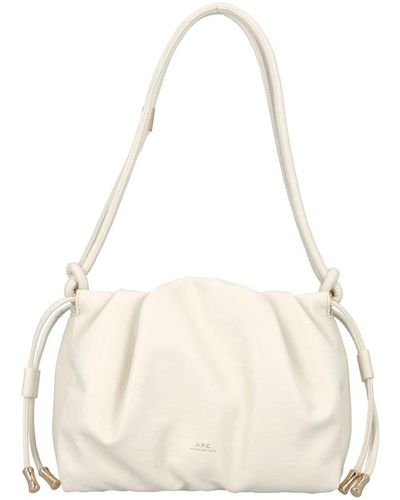 A.P.C. Ninon Shoulder Bag - Natural