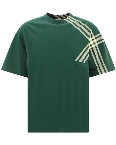 Burberry T-shirts And Polos - Green