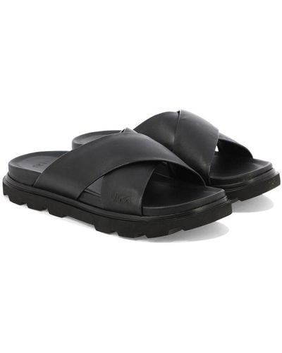 UGG "Capitola" Sandals - Black