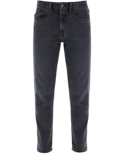 Closed Cooper Jeans With Tapered Cut - Blue
