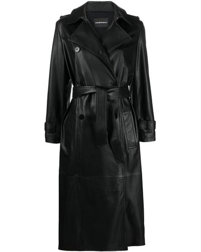 Emporio Armani Raincoats and trench coats for Women | Online Sale up to ...