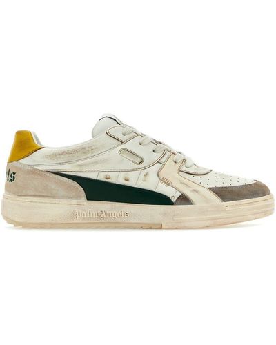 Palm Angels College Old School Sneakers - Natural