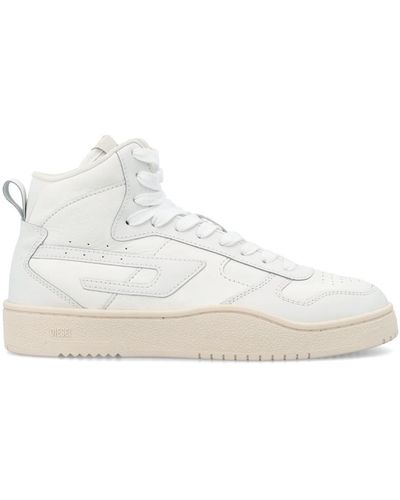 DIESEL S-ukiyo V2 Mid-top Sneakers - White