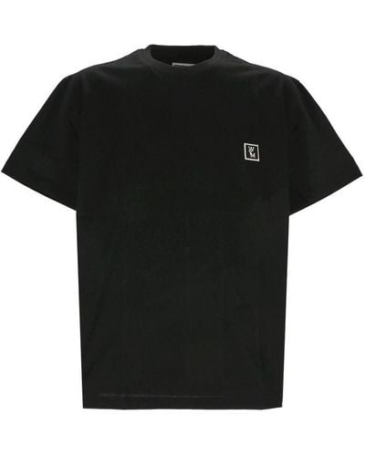 WOOYOUNGMI T-Shirts - Black