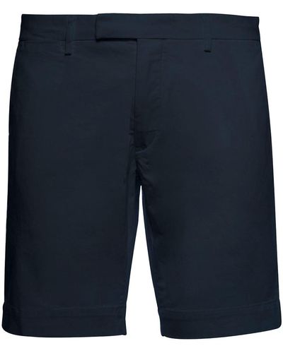 Polo Ralph Lauren Cotton Bermuda Shorts - Blue
