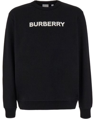 Burberry Sweatshirts - Black