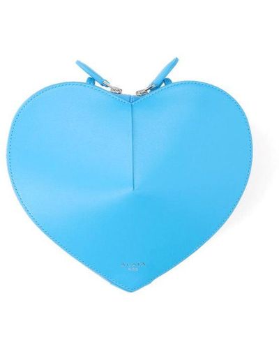 Alaïa Le Cœur Bag - Blue