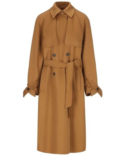 Max Mara Atelier Max Mara - Atelier Coats - Natural