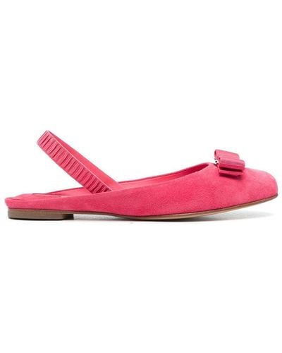 Ferragamo Flat Shoes - Pink