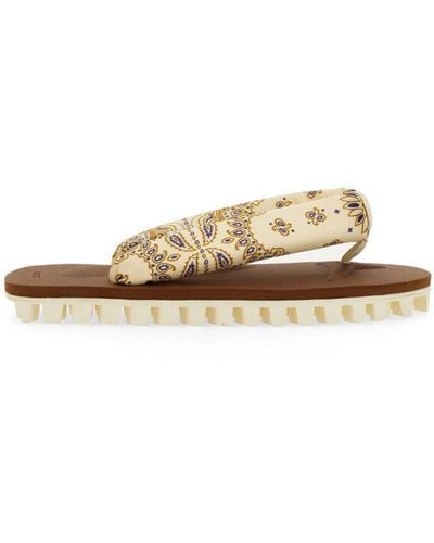 Suicoke Japanese Thong Sandal - Natural