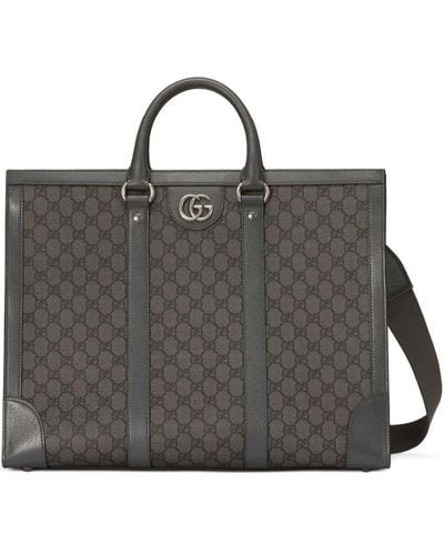 Gucci Shopping Bags - Gray