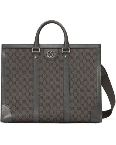 Gucci Shopping Bags - Grey