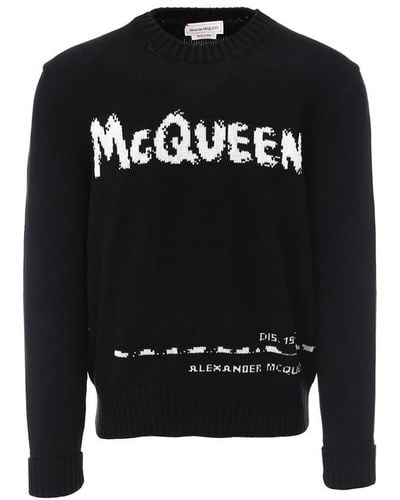 Alexander McQueen Jumper - Black