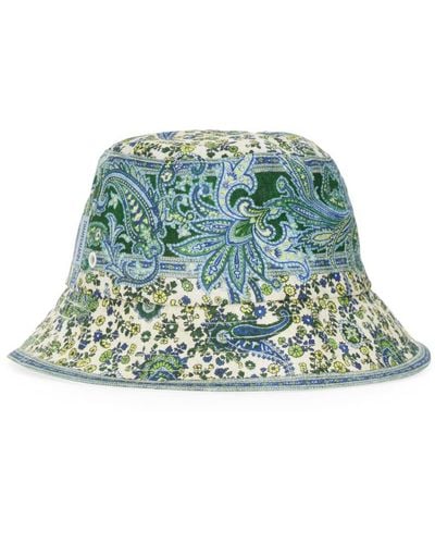 Zimmermann Canvas Bucket Hat - Green