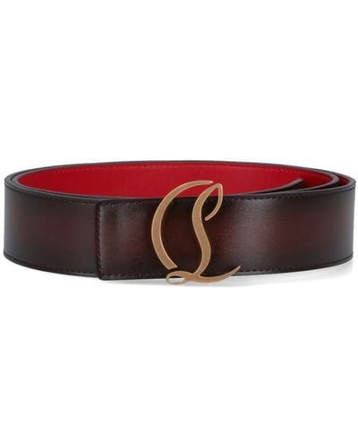 Christian Louboutin Belts - Red