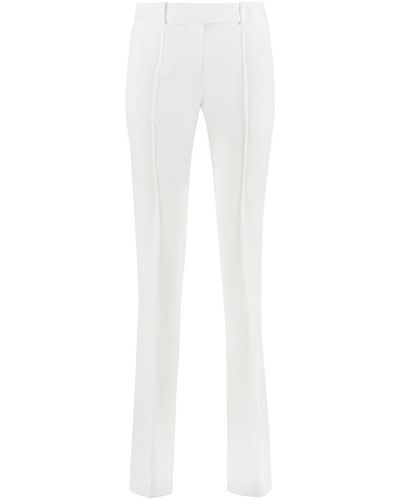Michael Kors Straight-leg Trousers - White