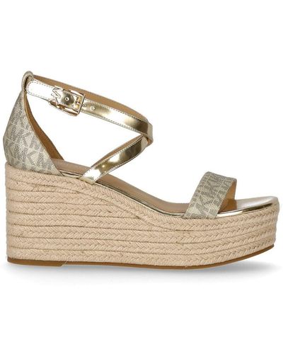 Michael Kors Wedge sandals for Women | Online Sale up to 51% off | Lyst