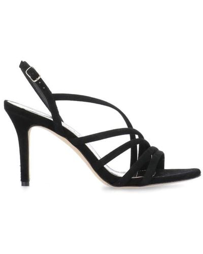 The Seller With Heel - Black