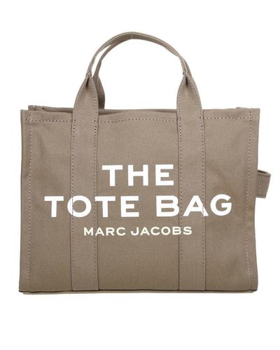 Marc Jacobs Canvas Handbag - Brown