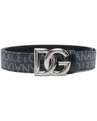 Dolce & Gabbana Belts - Black