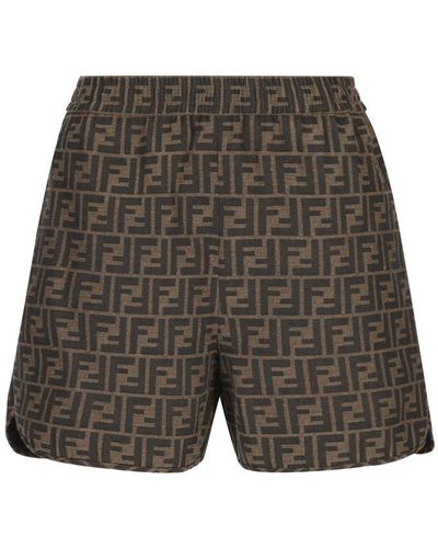 Fendi Shorts - Gray