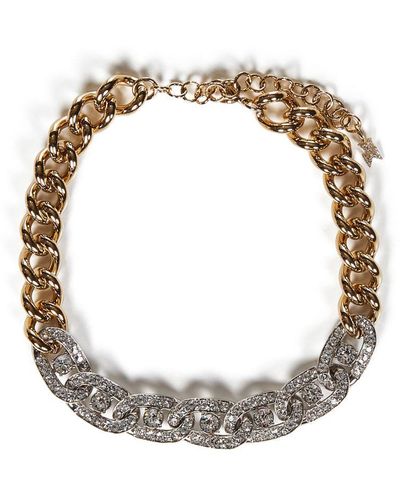 AMINA MUADDI Necklace - Metallic